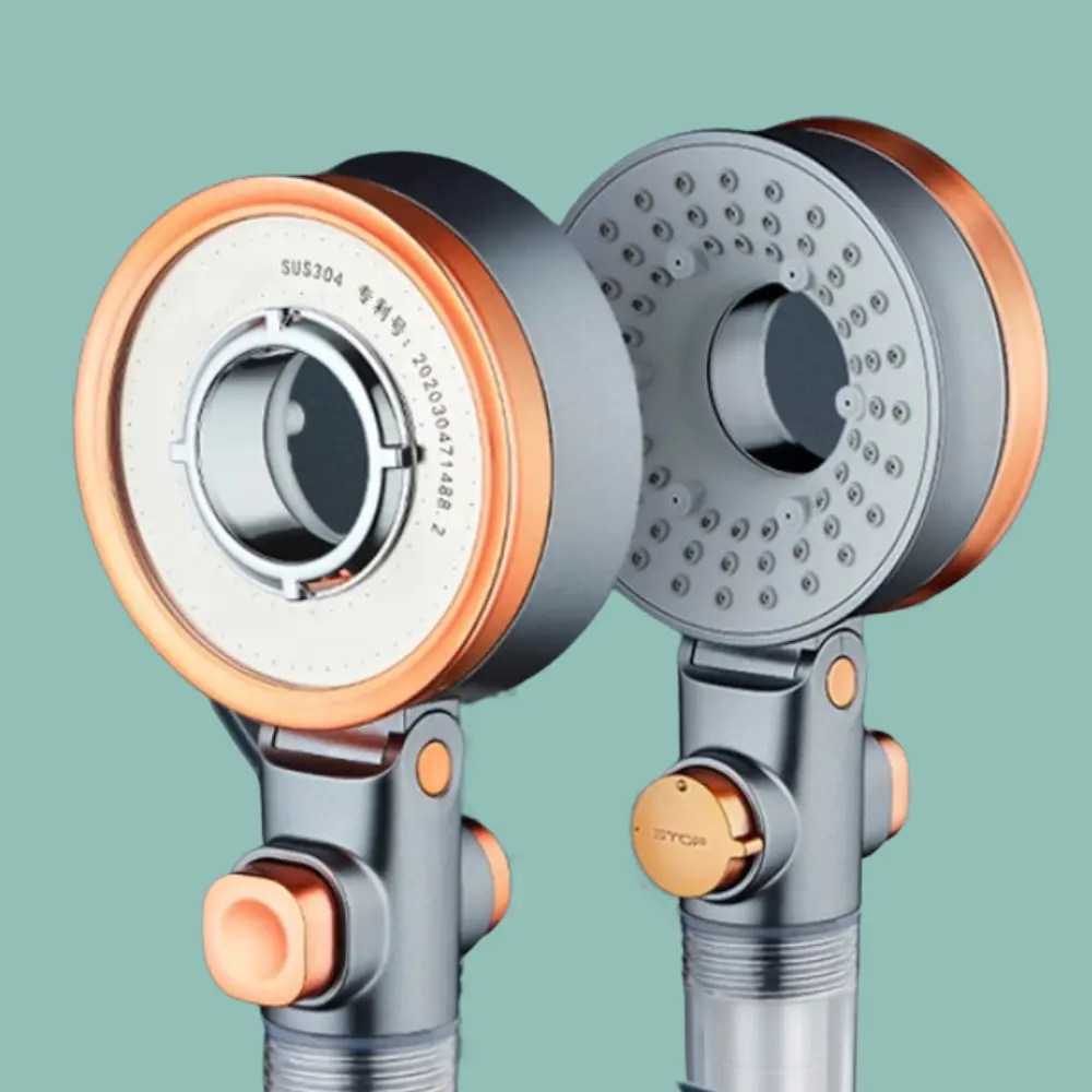 Double Sided Shower Head