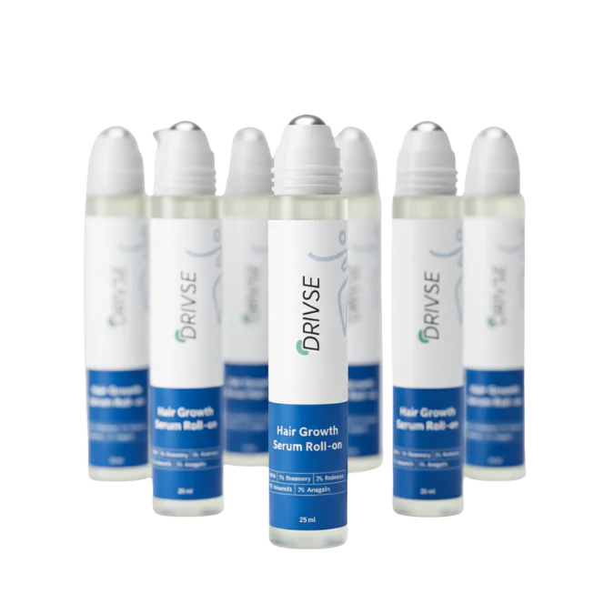 Hair Growth Solution x6